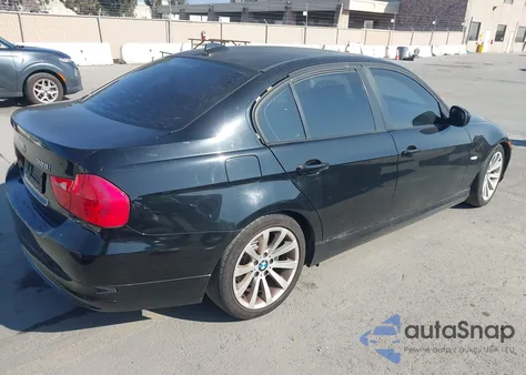 2011 BMW 328I z USA, uszkodzony, nr VIN WBAPH5G58BNM77056